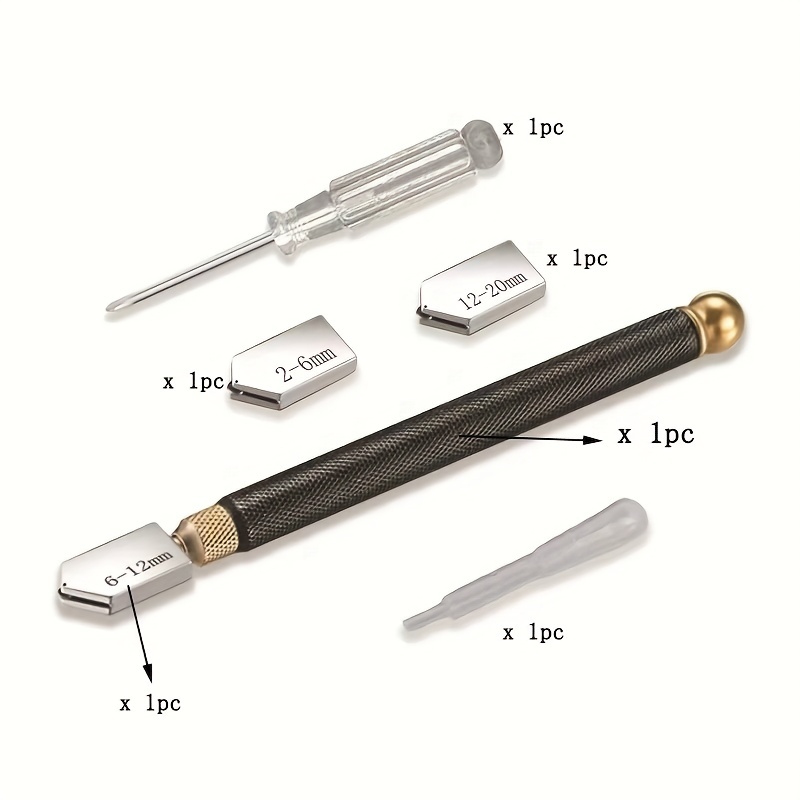 Upgrade Your Glass Cutting With Our Pencil style Carbide Tip - Temu