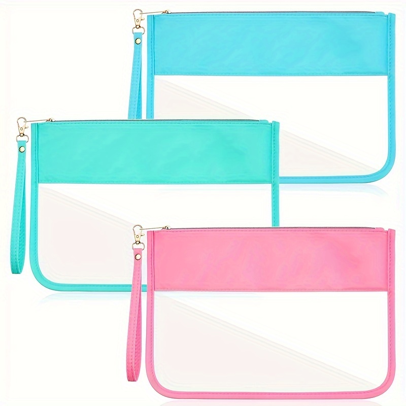 Summer Laser Transparent Jelly Bag With Letter Print, Fresh And