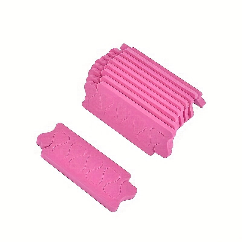 Soft Toe Separators Nail Art Sponge Beauty Tools