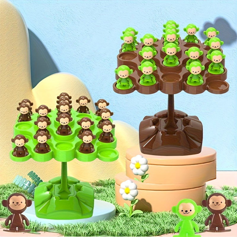 Jeu d'arbre d'escalade de singe pour enfants, jouets intelligents