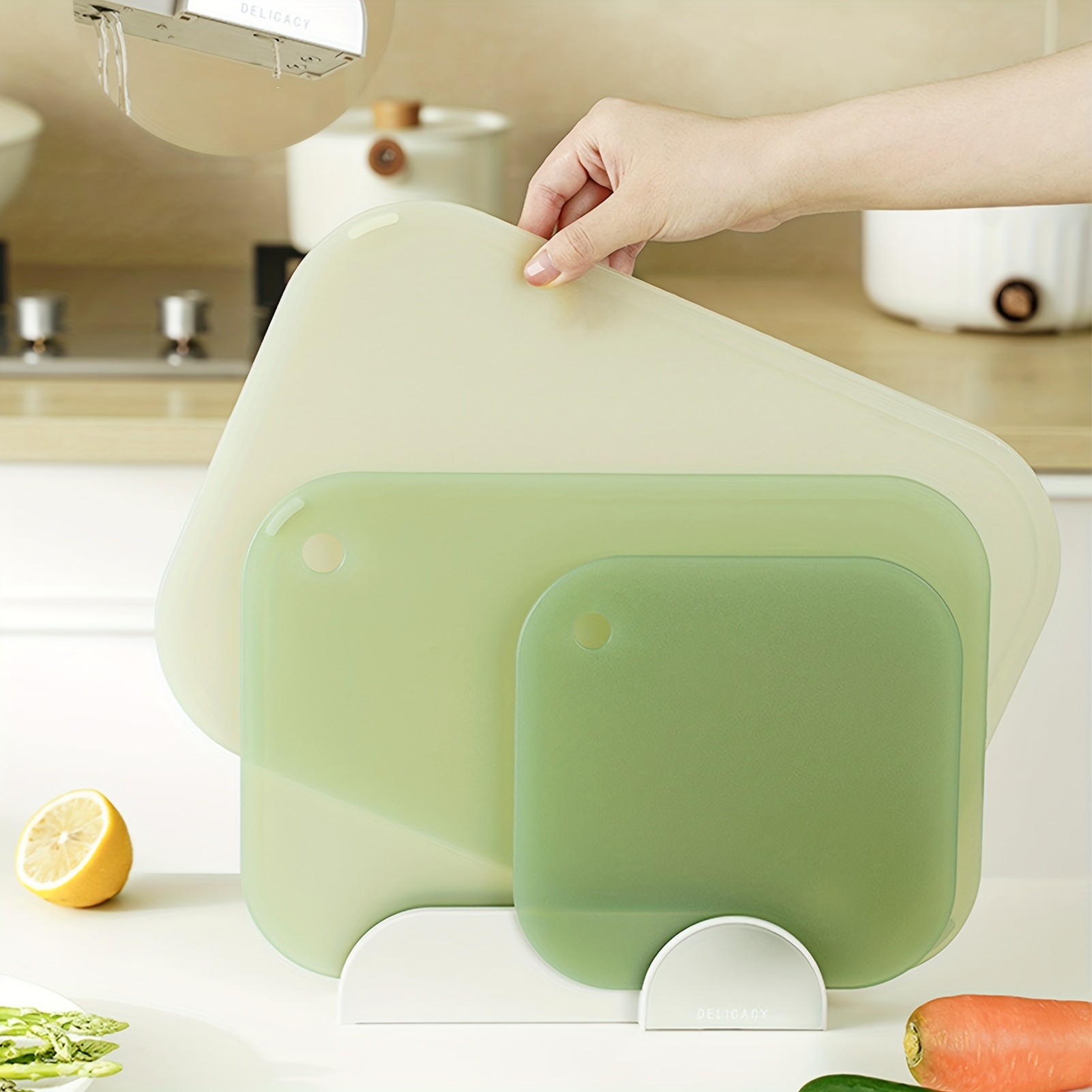 Cutting Board, Plastic Chopping Board, Antibacterial And Mold