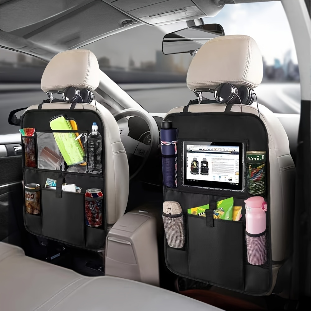 6-Pocket Car Rear Seat Storage Bag for Kids