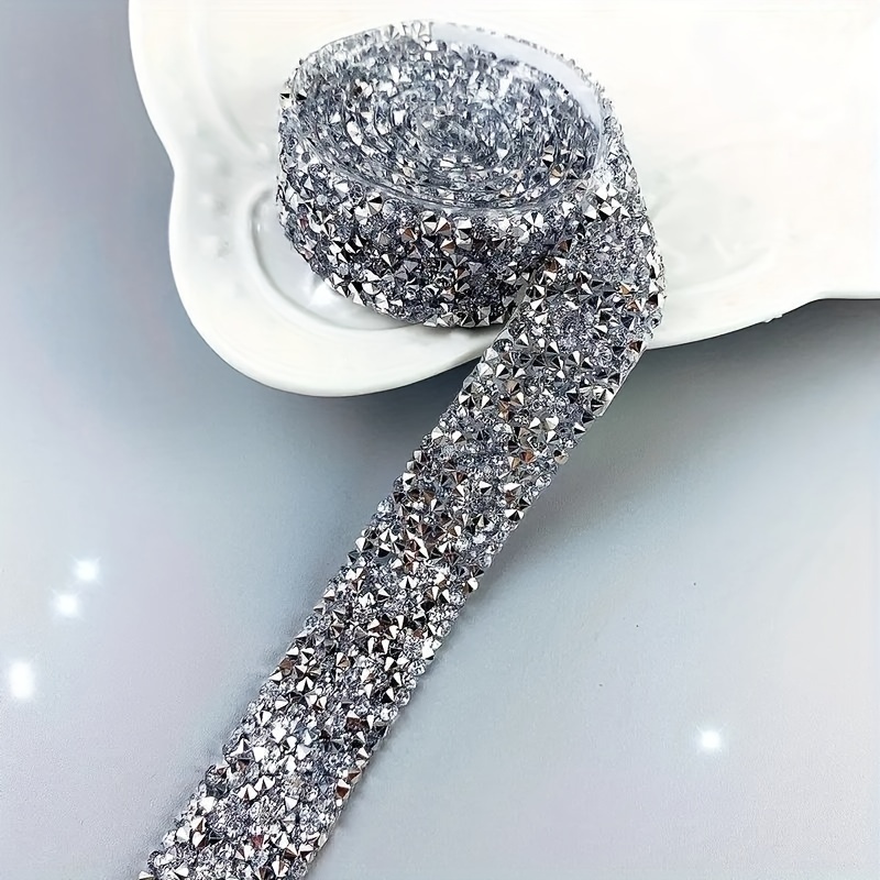 Sparkly Crystal Crushed Rhinestone Paper Towel Holder For - Temu