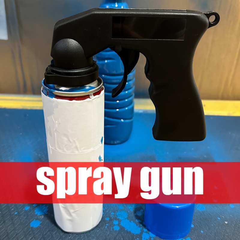  ANSIKE Paint Spray Gun LED Light (Built-in Battery) Universal Automotive  Paint Gun Light Spray Paint Gun Lighting System White/Warm Two-Color Light  : Automotive