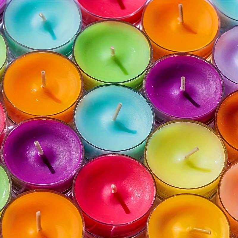 10 Colores Tinte Cera Hacer Velas Incluye Tinte Vela Color - Temu Mexico