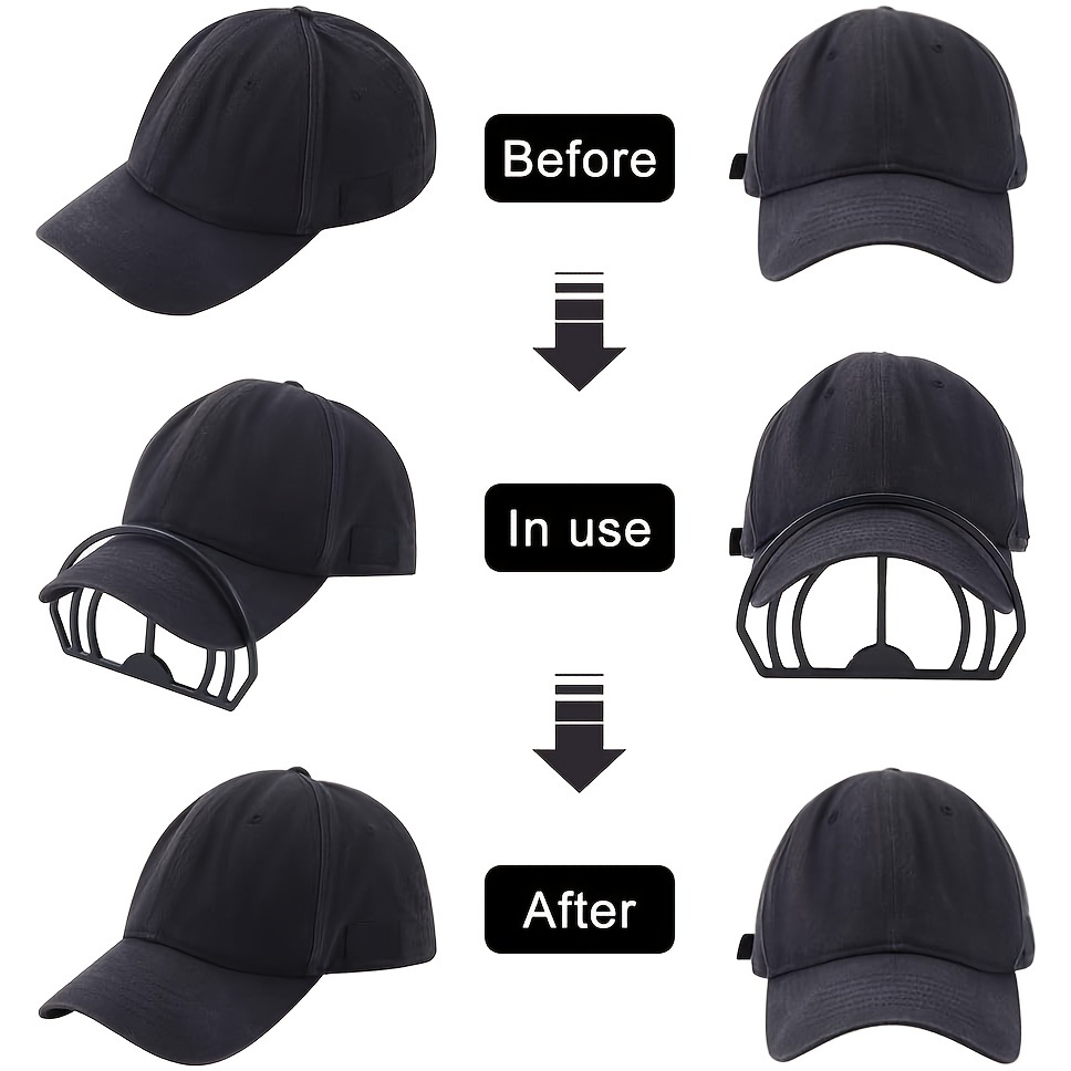 Hat Brim Bender Hat Curving Band Hat Shaper Dual Option Hat Bill Bender  Slots