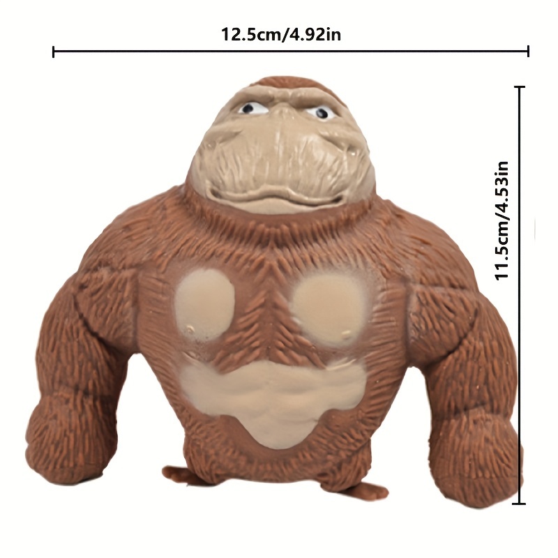 Gorilla Toys Suitable For Boys And Girls Funny Gorilla - Temu