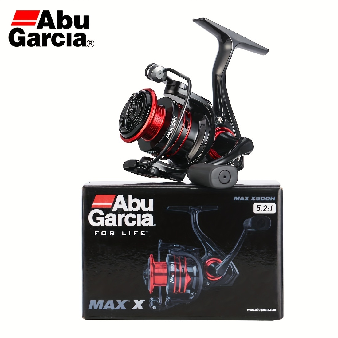 Original Abu Garcia Bmax II Black Max II 500-5000 Spinning Fishing Reel  4+1BB Graphite Body Saltewater Fishing Reel Fishing Coil - AliExpress