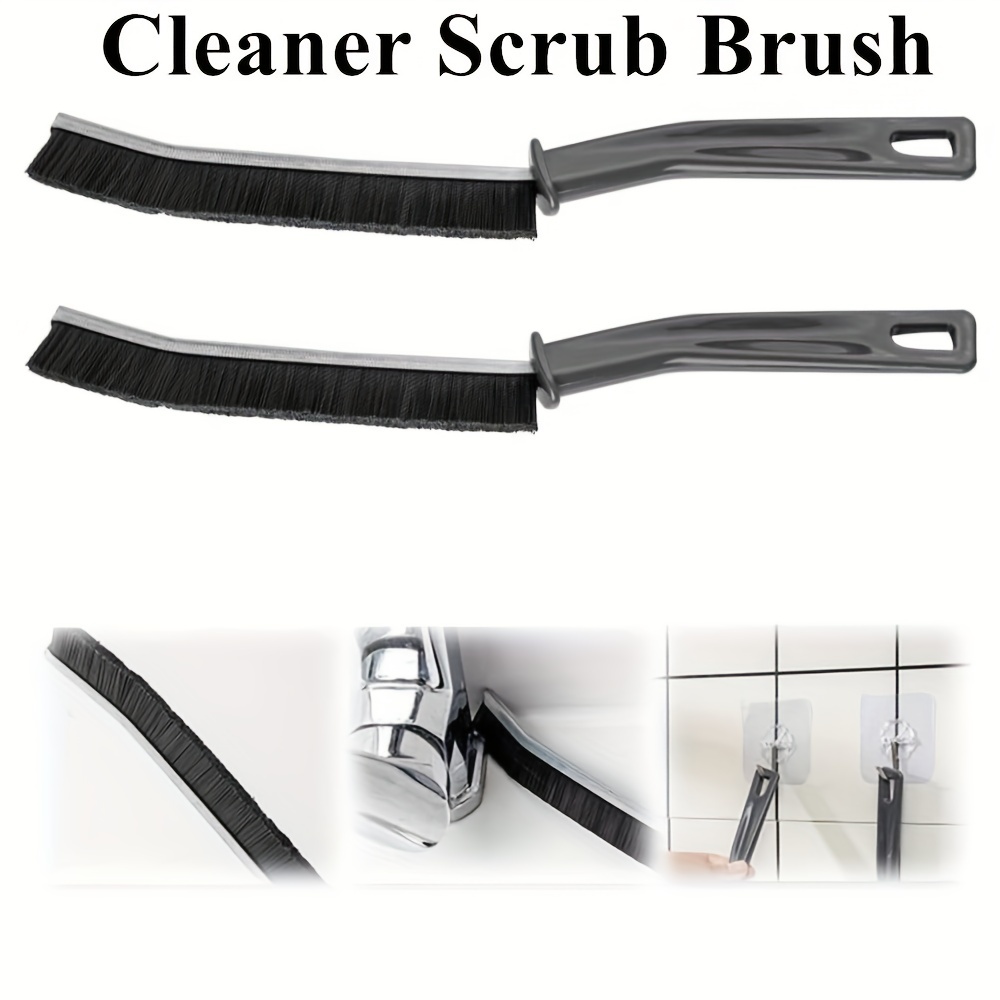 Crevice Cleaning Brush, Household Thin Cleaning Brush For Narrow Spaces,  Hard-bristled Brush, Dead Corners Brush, Multifunctional Brushes For Window  And Door Track, Groove, Toilet Bowl, Crevice, Cleaning Accessories, Cleaning  Supplies - Temu