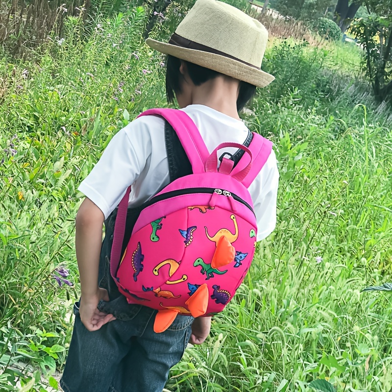 Dinosaur Children Backpack with Leash,Cartoon Dinosaur Children