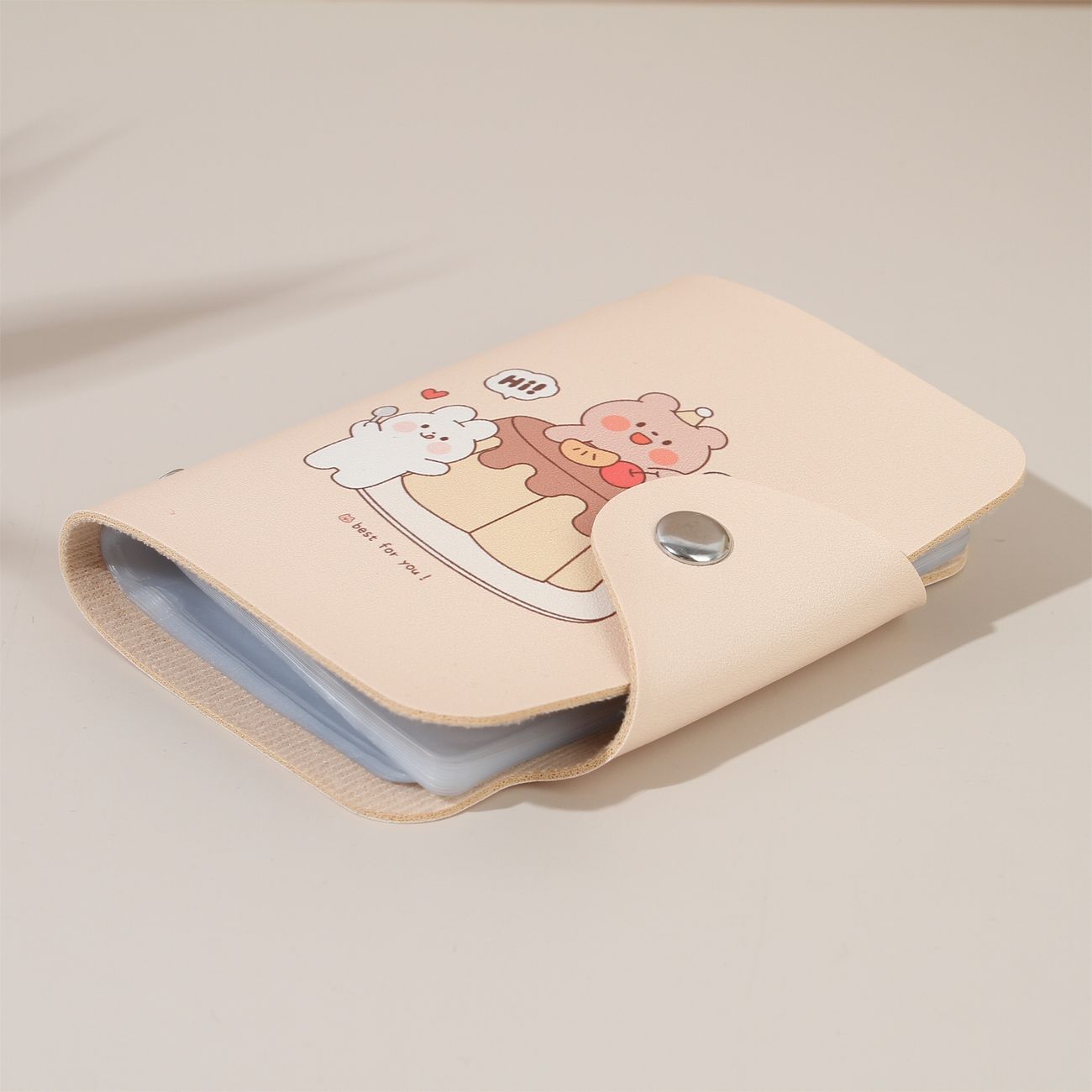 Cartoon Id Card Holder