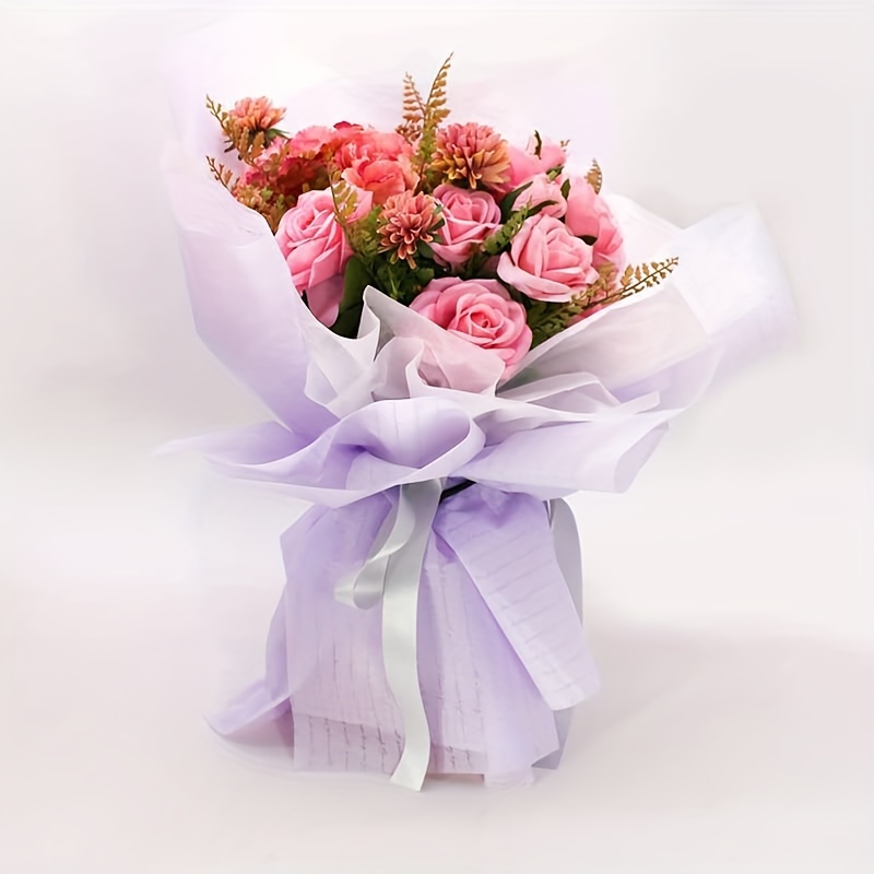 Korean Wrapping Paper for Flower Bouquet Design #flowerbouquet #flower