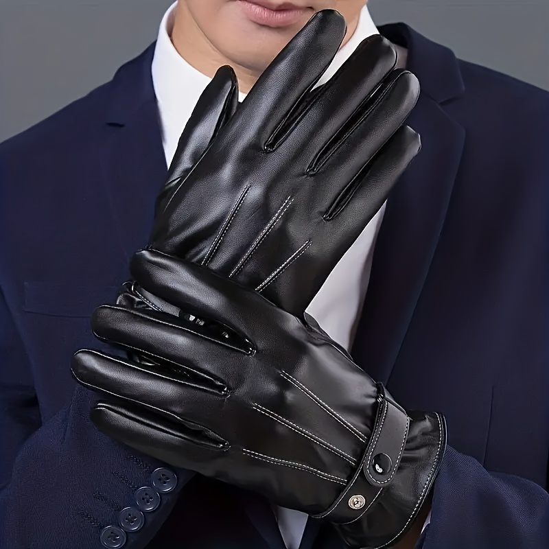 Gants de travail pour homme Kobalt, cuir, paquet de 6 paires, grand  XM150921004