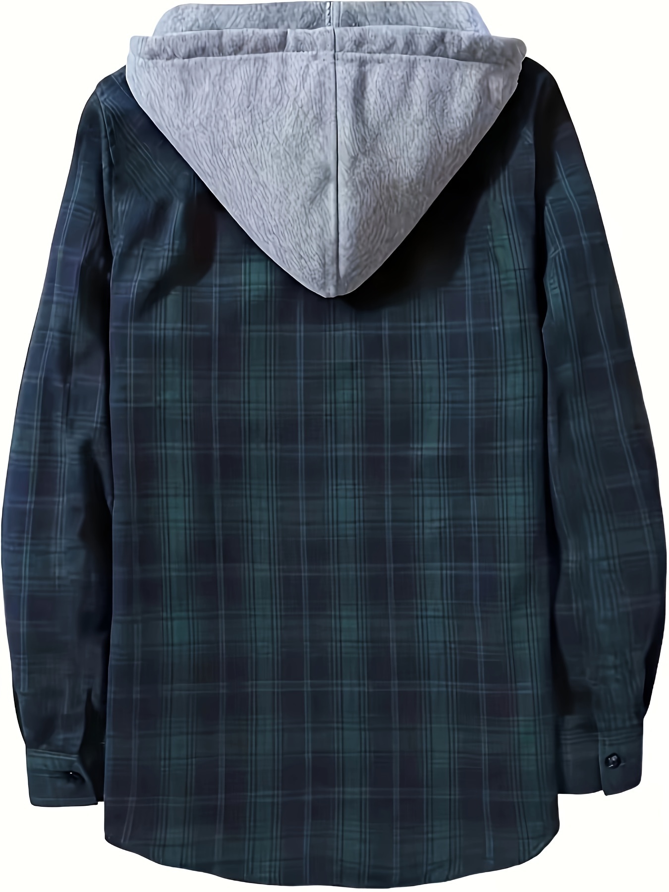 Boscov flannel hoodie hot sale