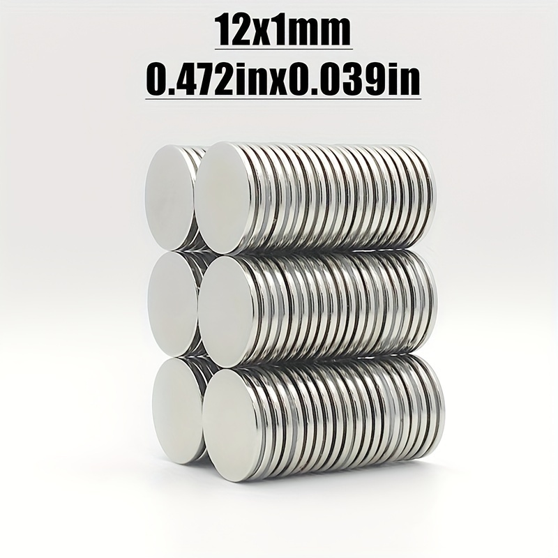 50/100pcs Flexible Magnetic Dot Durable Self-Adhesive Magnets Round  Magnetic Discs for Refrigerator Crafts Office DIY Projects - AliExpress