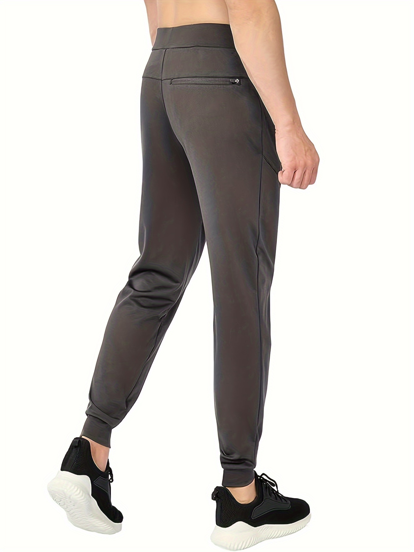 Men's Activewear Sports Pants Quick Dry Athletic Trousers - Temu