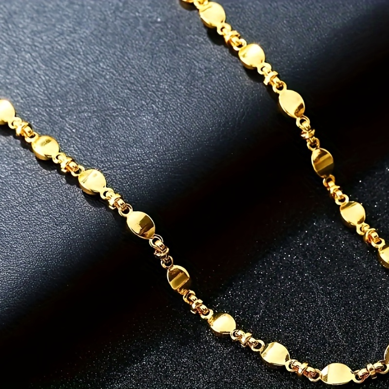 Men's Boho Style Alloy Necklace Bracelet Set
