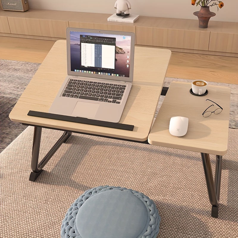Table pour ordinateur portable, table de lit réglable pour ordinateur  portable, support pour ordinateur portable, support de lecture pour station  de