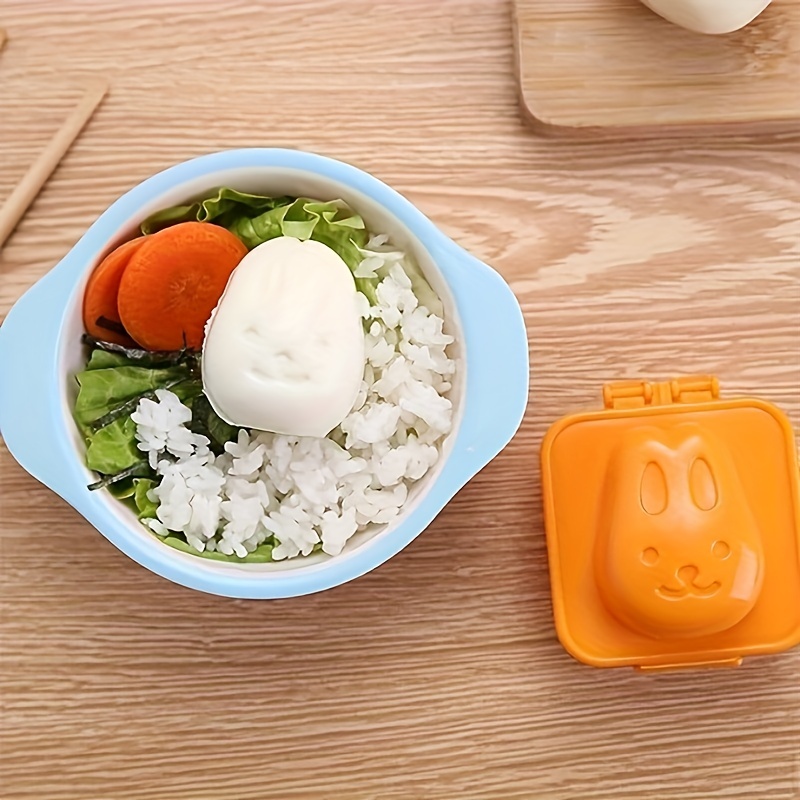 Creative Cartoon Sushi Mold Form Rice Ball Mold Onigiri Rice Mold DIY Tool  