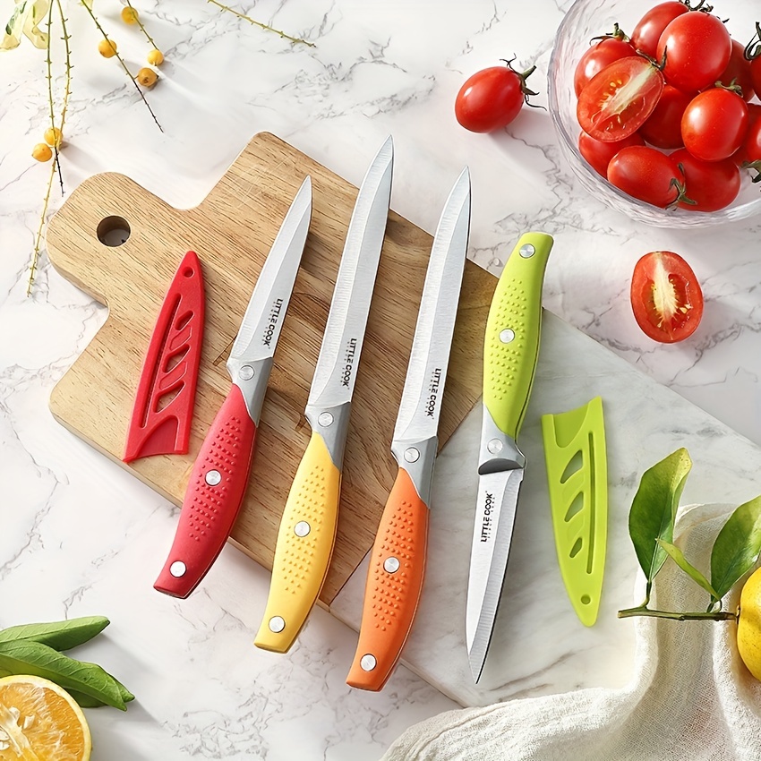 4 PCS Ultra Sharp Kitchen Knife Set