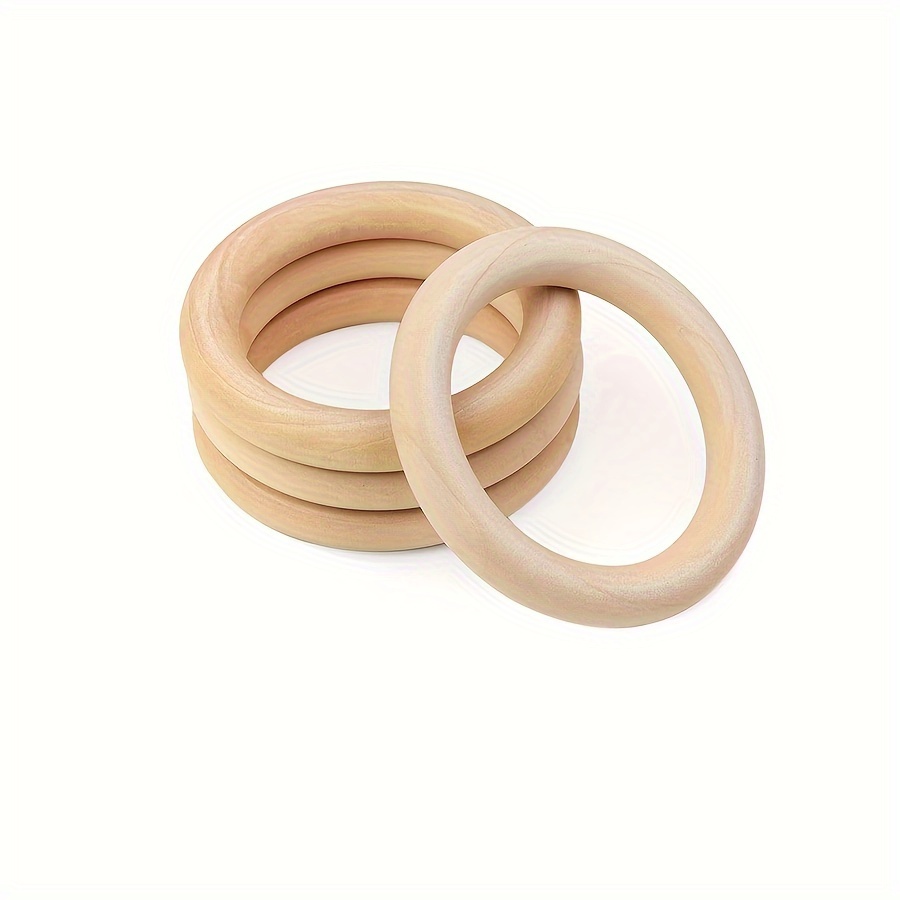 50mm Wooden Rings 