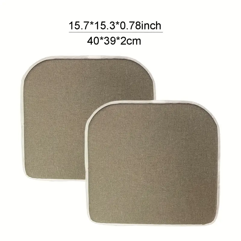 Sponge Waterproof Seat Cushions, Suitable For Kitchen Chair