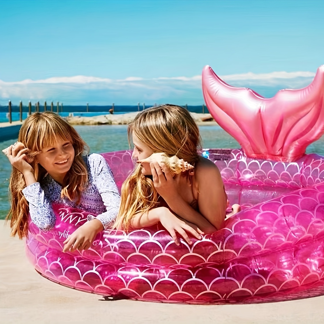 Piscina Bolas Inflable Niños En Casa Piscina Redonda Impresa - Temu Chile