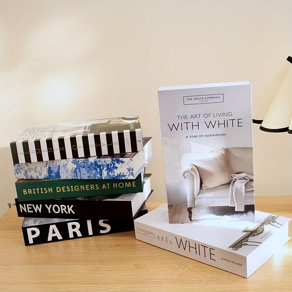 Decorative Book Sets | Coffee Table Books | Designer Book Set | Home Decor  ART