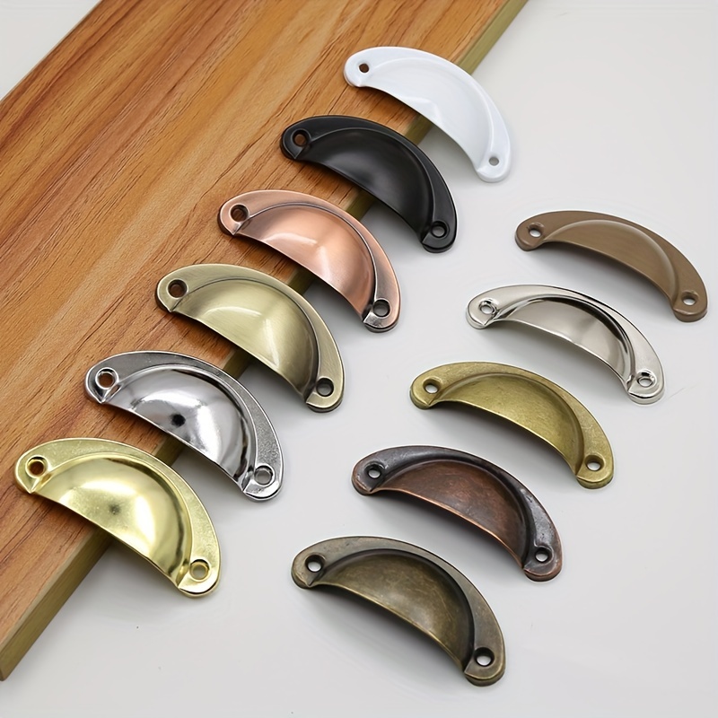 Retro Metal Kitchen Drawer Cabinet Door Handle Furniture - Temu