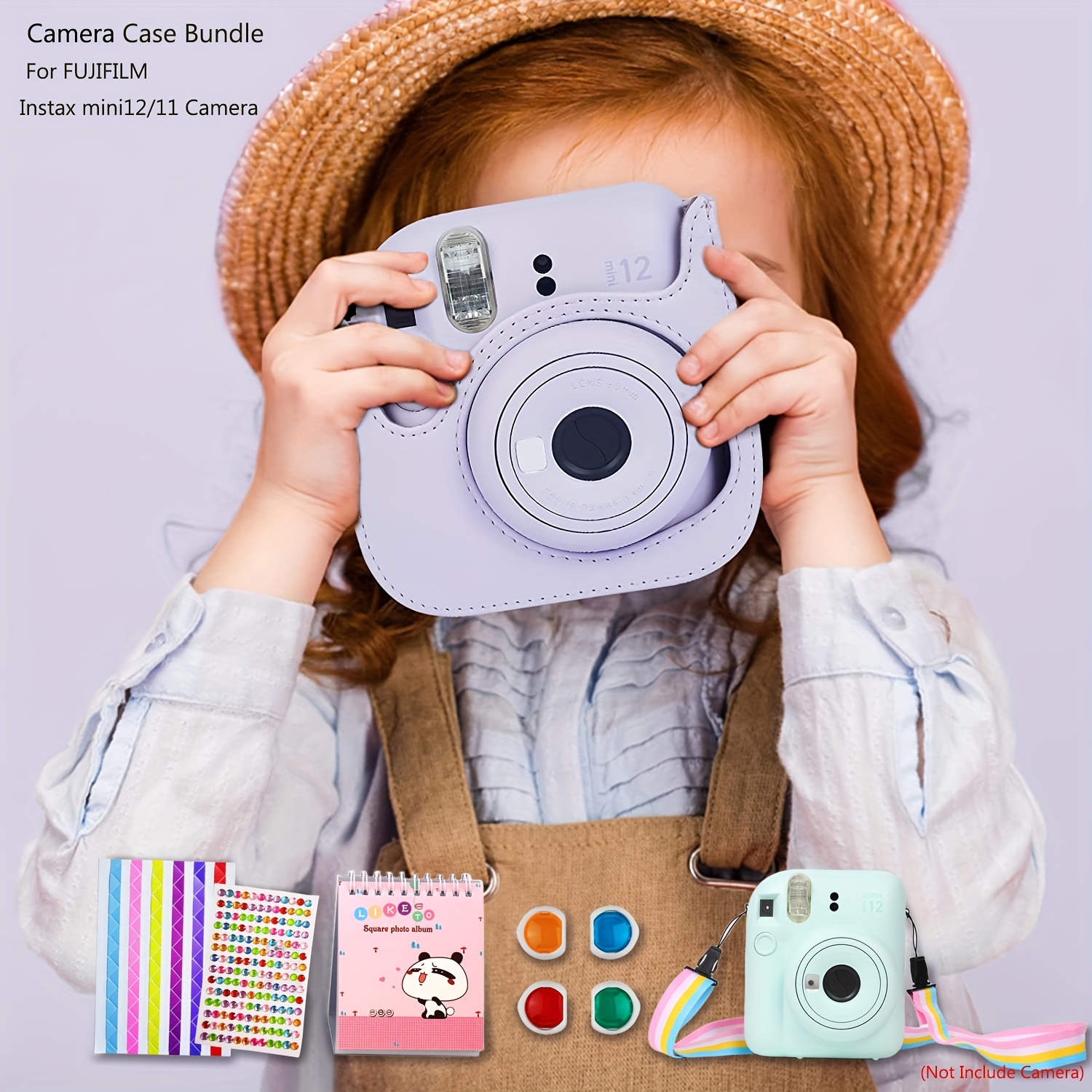 Suitable Fujifilm Instax Mini 7 Plus Camera Silicone - Temu