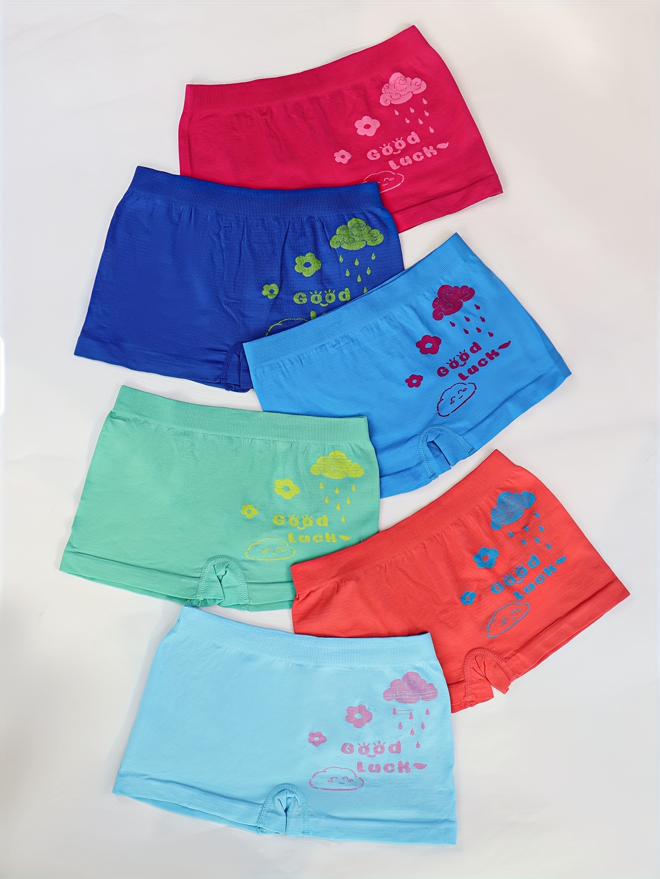 1pc Strawberry Girls Baby Cotton Underwear Boxer Brief Panties