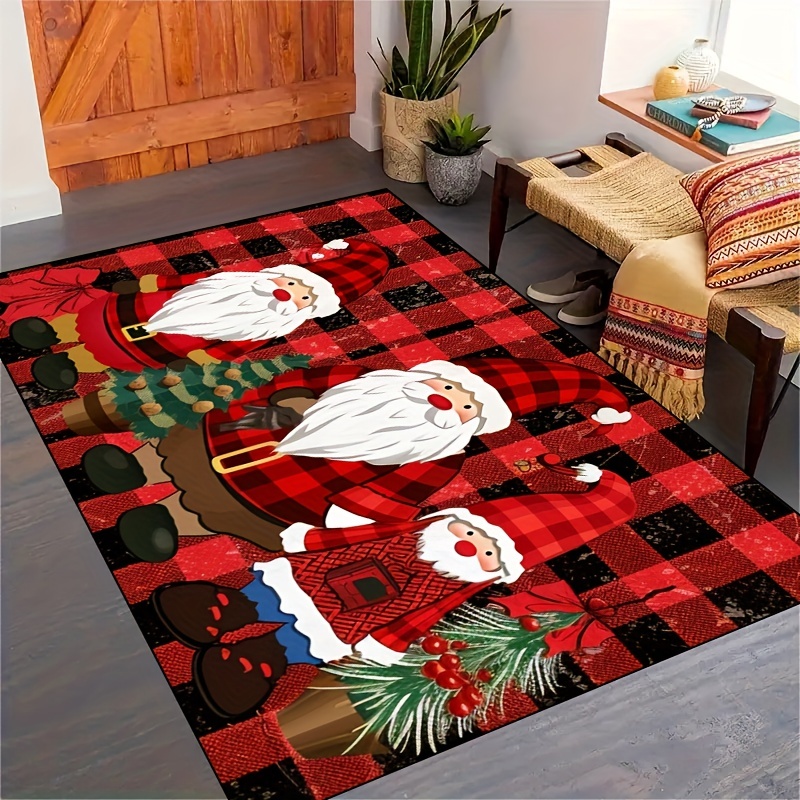 Faceless Gnome Kitchen Rug Non-slip Rugs For Hallway, Laundry Room And  Entrance