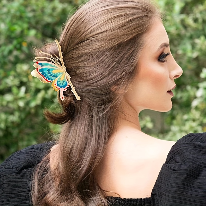 Designer Girls Butterfly Hair Clip