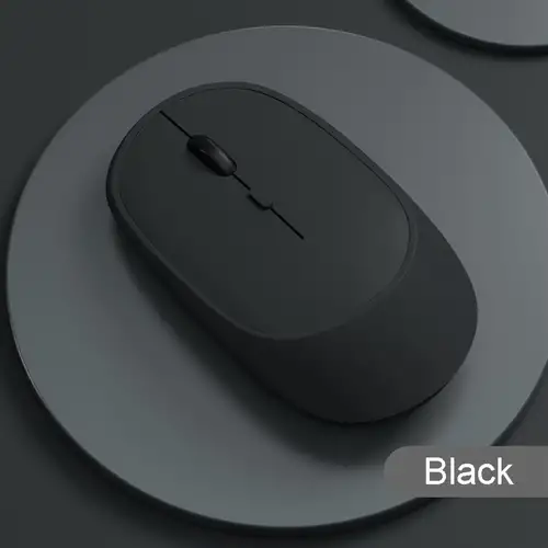 Mouse Wireless BT Dual-mode Ricaricabile Mouse Silenzioso Ergonomico  Portatile Adatto Per IPhone/Android/Tablet/Macbook/PC - Temu Italy