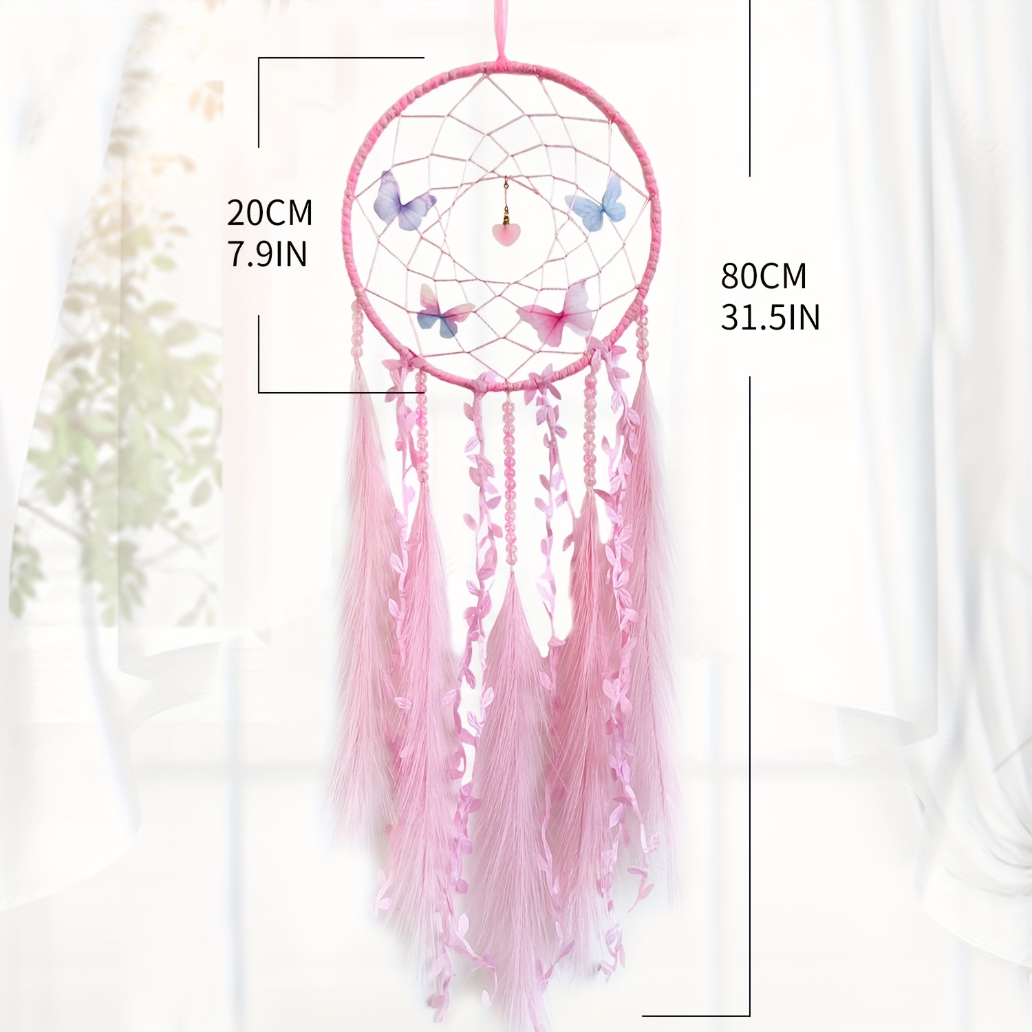 Dream Catcher Hanging Decoration Handmade Weaving - Temu