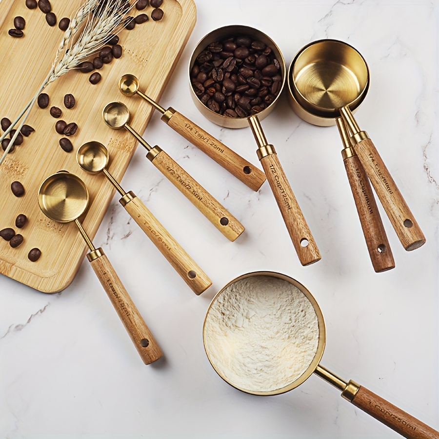 Best Deal for Measuring Cups and Spoons, Copper Measuring Cups and Spoons