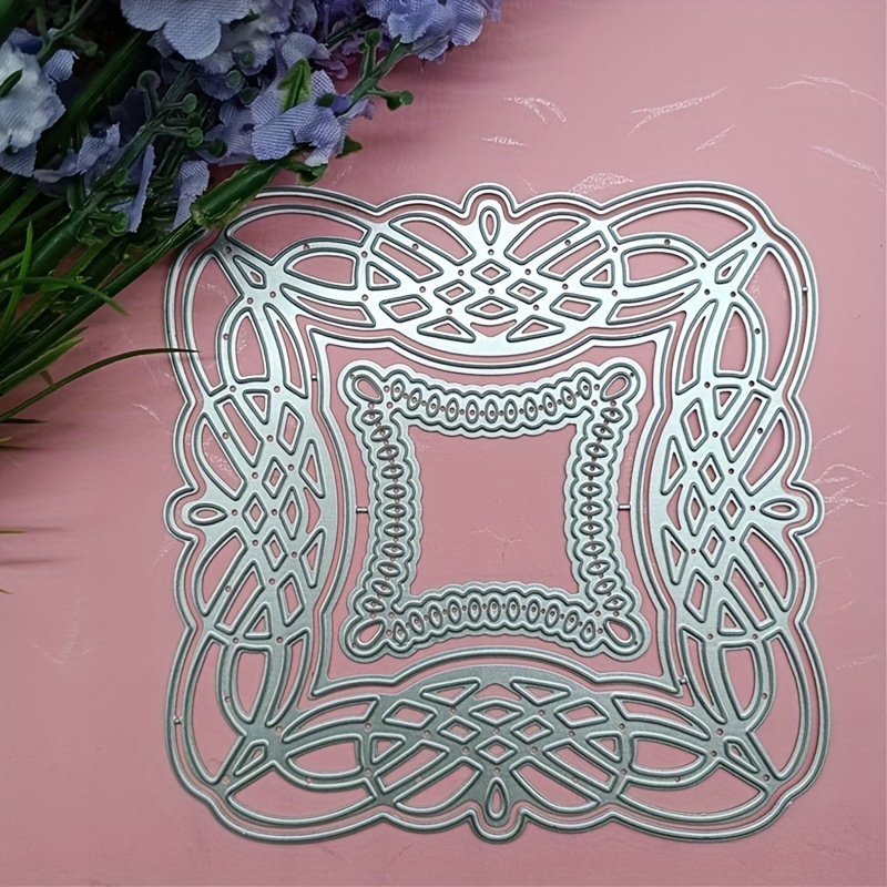 Drift Bottle Metal Cutting Dies Stencil For Greeting Card Decoration