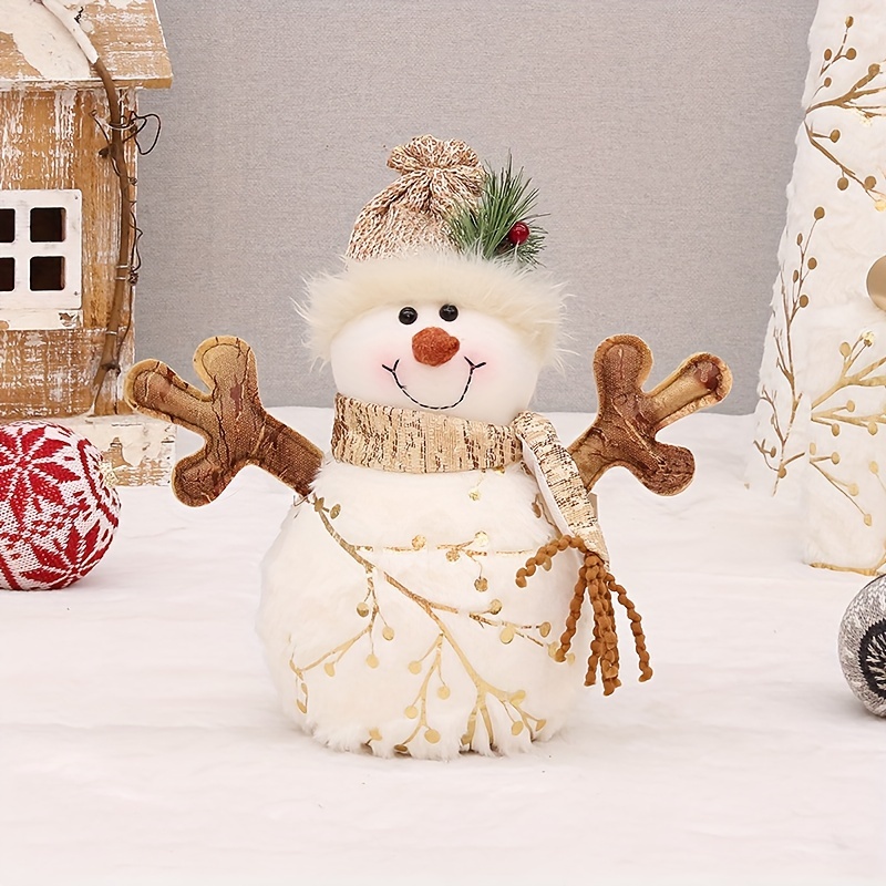 Cute Diy Christmas Snowman Making Set With Snowman - Temu