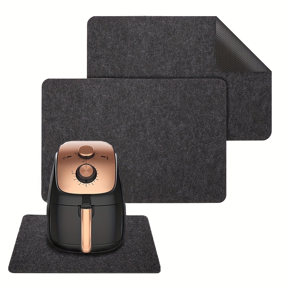 Heat Resistant Mat For Air Fryer, 2 Pcs Heat Resistant Pad Countertop  Protector Mat Coffee Maker Mat