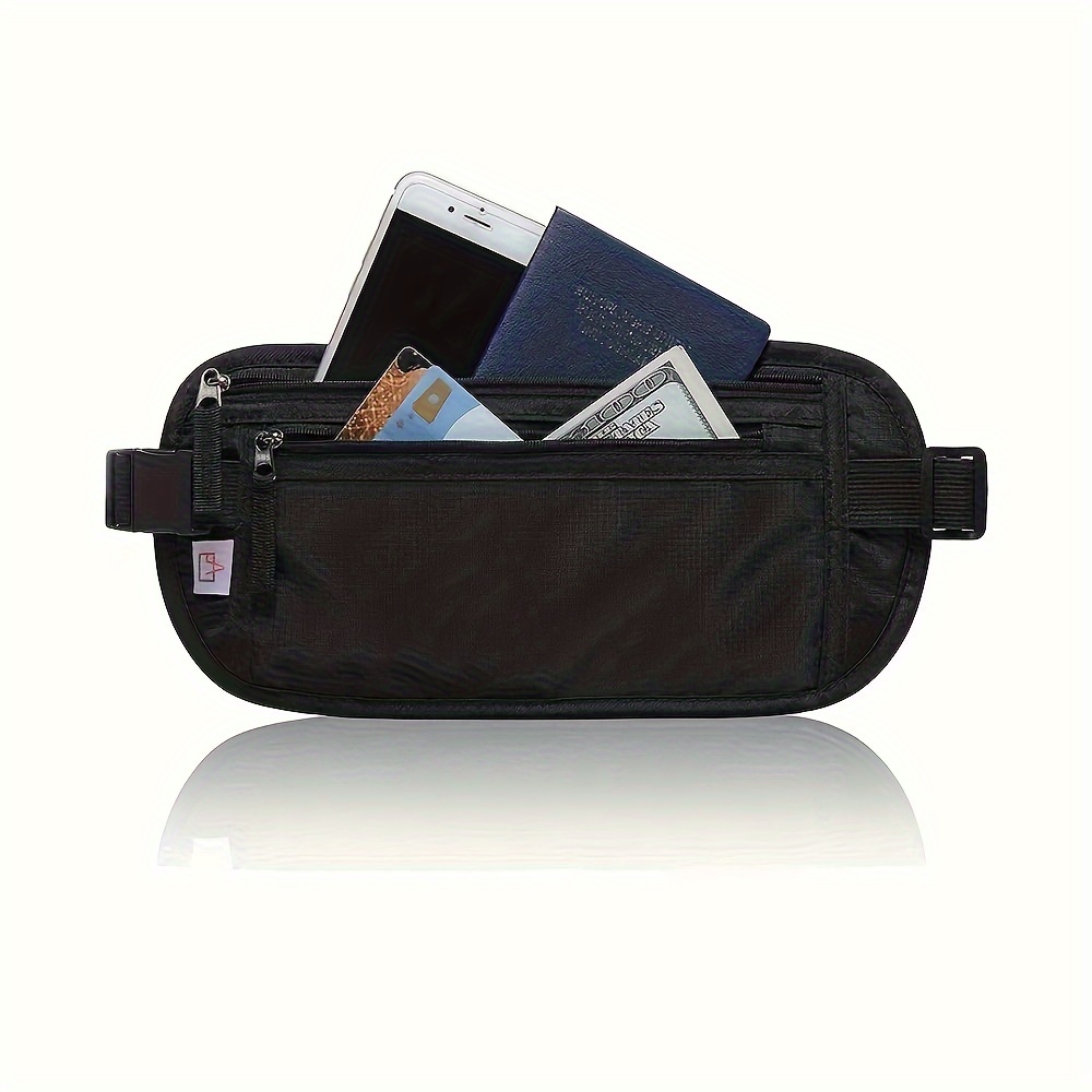 Travel Money Belt - Blocking Money Belt, Safe Waist Bag, Secure AU
