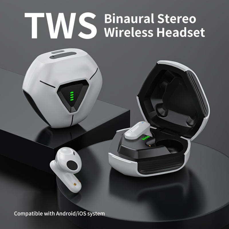 K53 Stereo Inalámbrico Bluetooth Auriculares Bluetooth Llamadas Recuer
