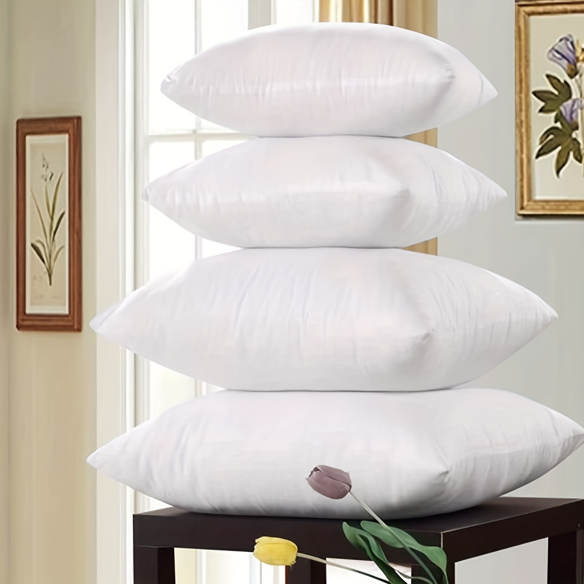 Cushion Core Pillow Core Pillow Insert For Living Room - Temu