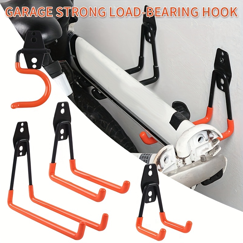 Heavy Duty Garage Hooks Non slip Coating Perfect Hanging - Temu