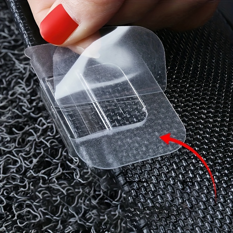 Universal Car Floor Mats Anti-slip Clip Hook Carpet Fixing Grips Clamps  Holders Auto Fastener Retainer Tools Sticker - Temu