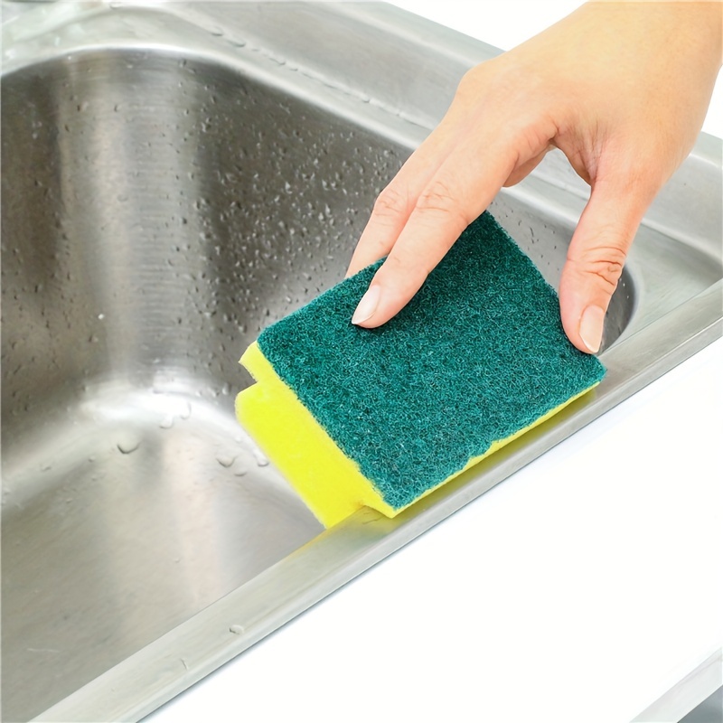 Dishwashing Sponge Cleaning Sponge Dishwashing Mat Kitchen - Temu