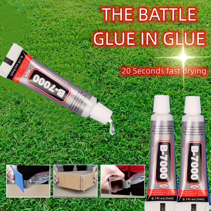 B 7000 Glue Is Used For Diy Hand making Such As Hair Clips - Temu