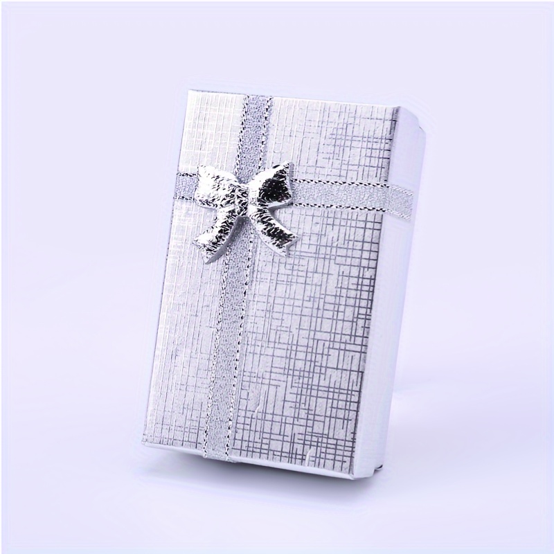 FYY Caja de regalo (paquete de 2) cajas de regalo pequeñas de 4.5 x 4.5  pulgadas y 3.5 x 3.5 pulgadas, caja de regalo cuadrada rosa con tapa,  embalaje