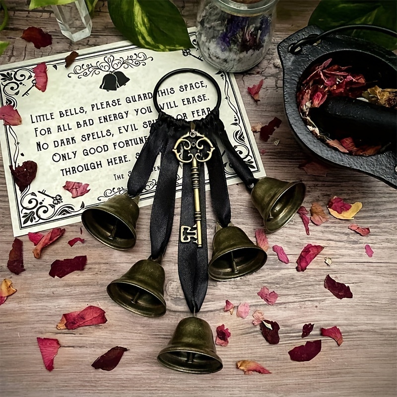 Witch Bells For Magic Home Protection Witchy Decor For Room - Temu