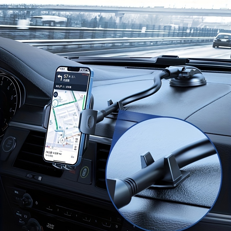 Auto Telefon Halter Stehen 360 Grad Drehbare Einstellbare Auto