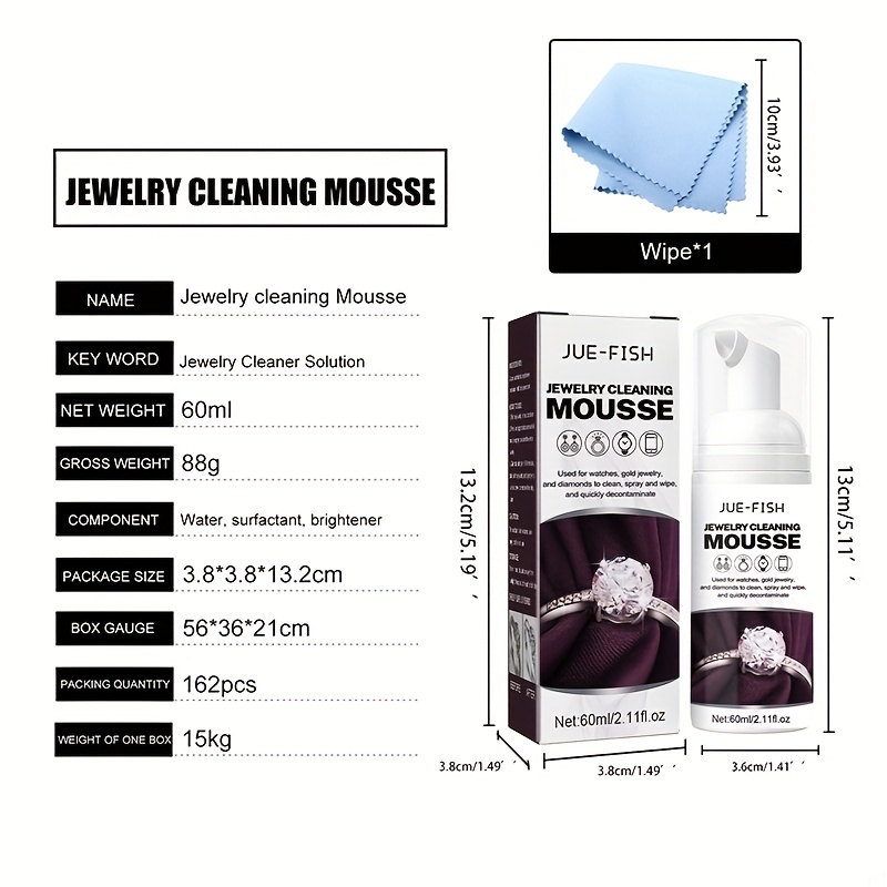 Watch Care and Cleaning Kit | Jewelry Cleaning Kit